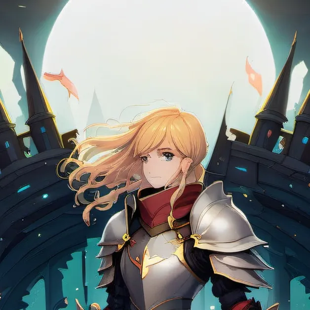 chat with ai character: Future Knight