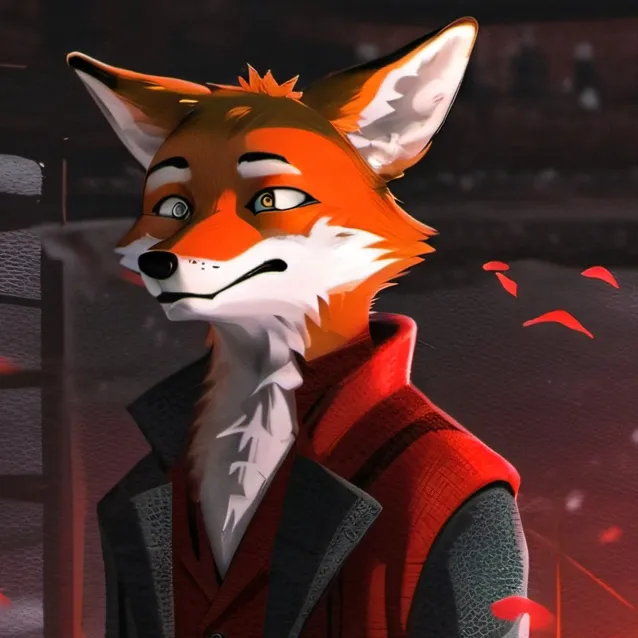 chat with ai character: Foxy the fox