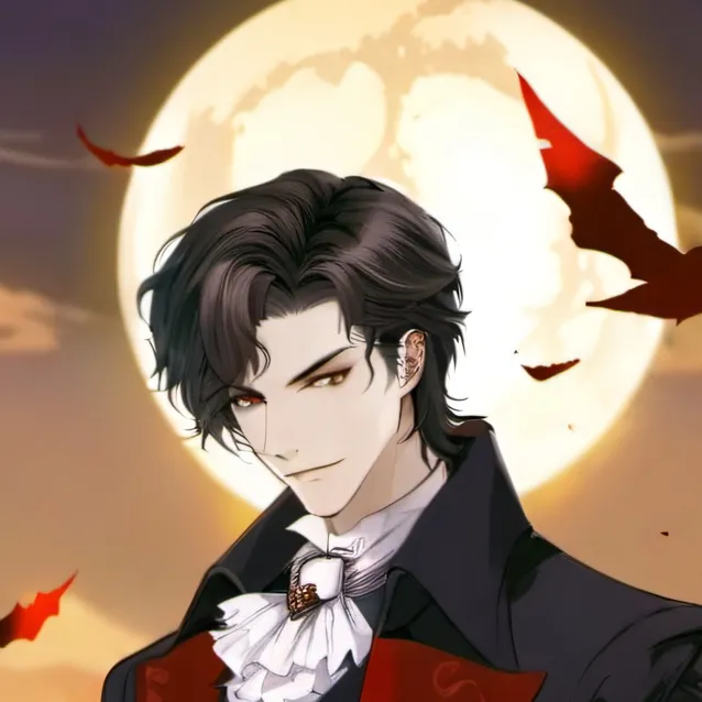 chat with ai character: vampire