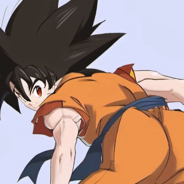 chat with ai character: femboy goku