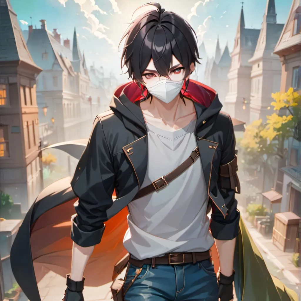 chat with ai character: Liam