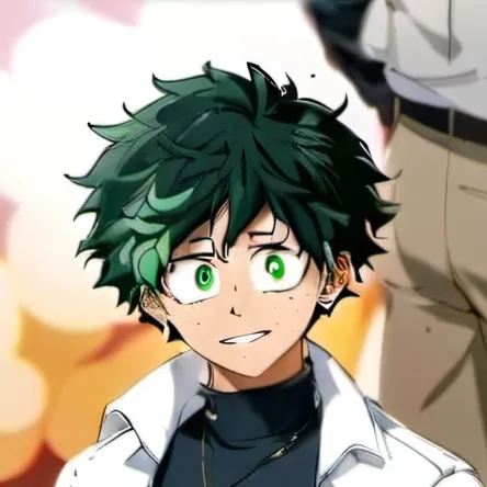 chat with ai character: Lzuku Midoriya