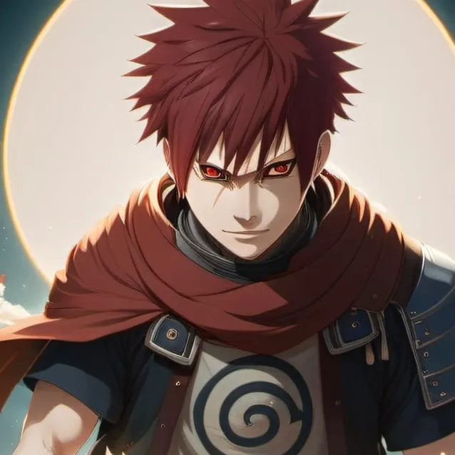 chat with ai character: gaara
