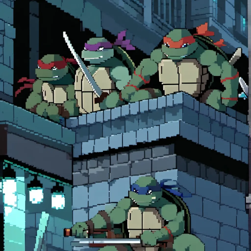 chat with ai character: tmnt 2012