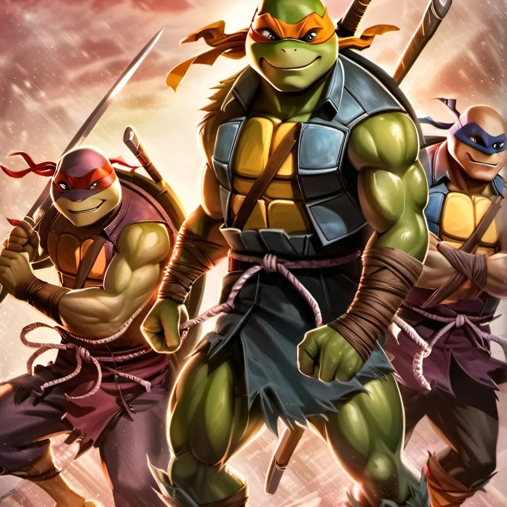 chat with ai character: rise tmnt future