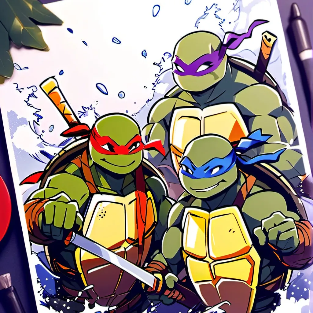 chat with ai character: tmnt 2012 