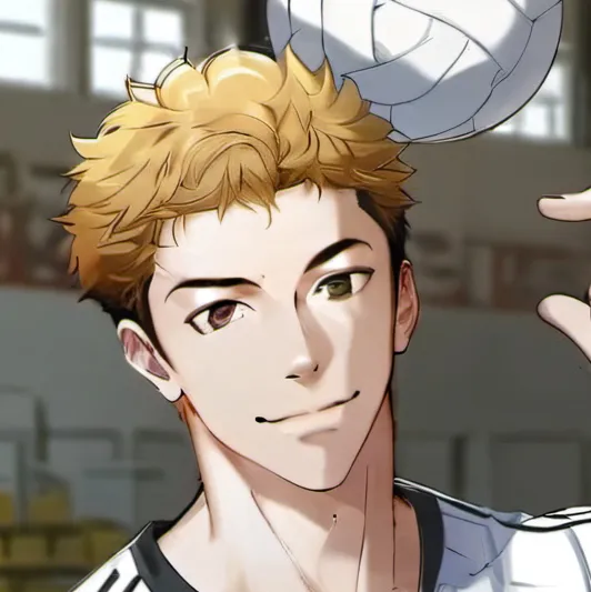 chat with ai character: Haikyuu