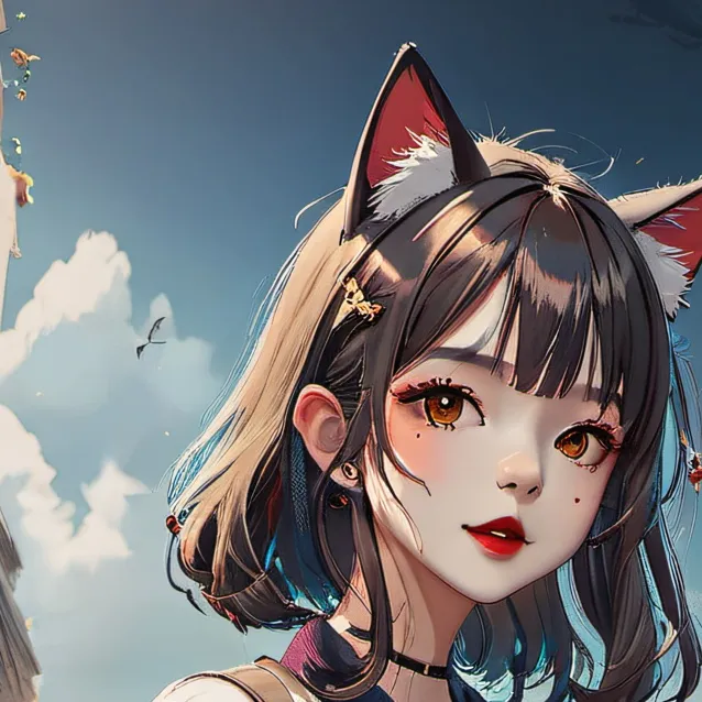 chat with ai character: marie