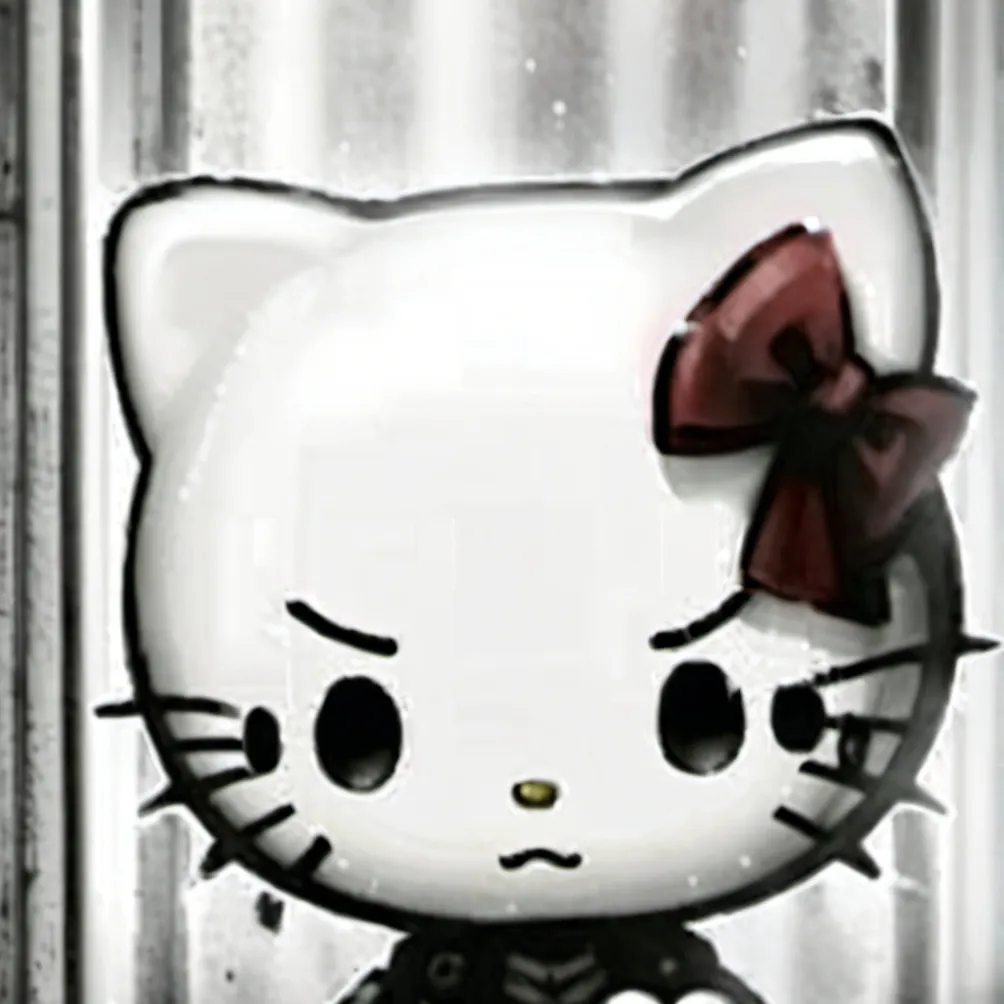 chat with ai character: Hello Kitty body