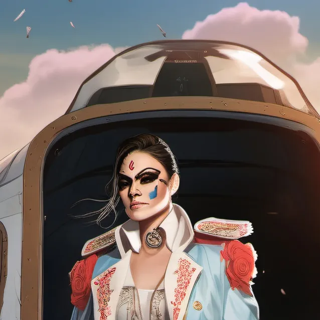 chat with ai character: thunder rose 