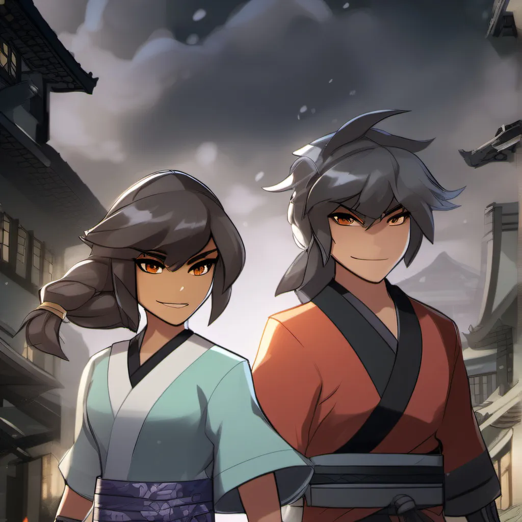 chat with ai character: Nya and Kai