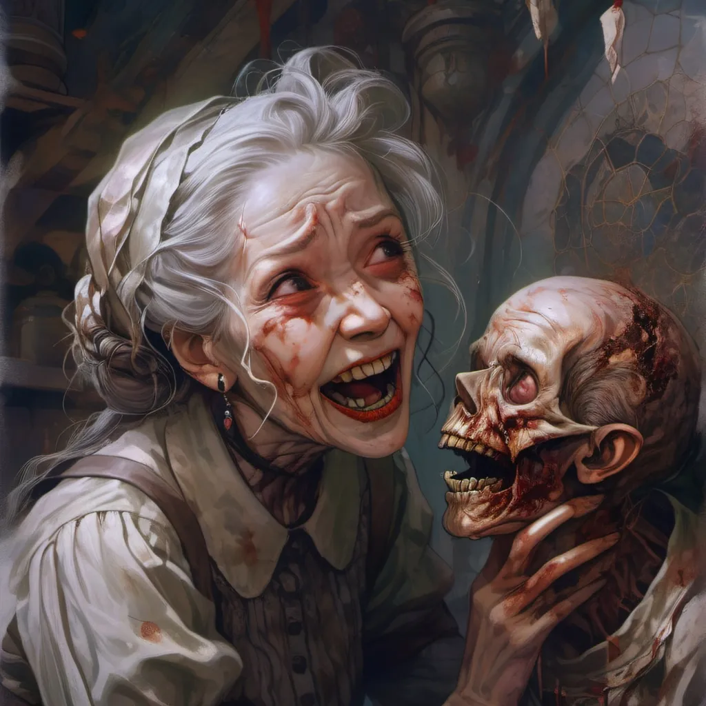 chat with ai character: old hag