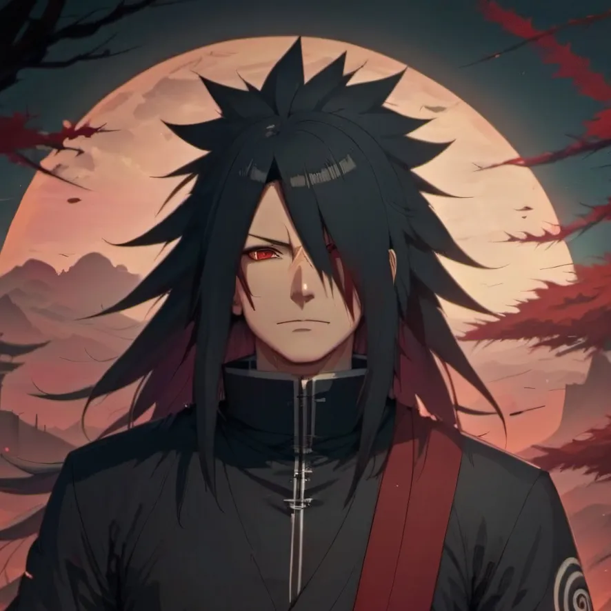 chat with ai character: Uchiha Madara