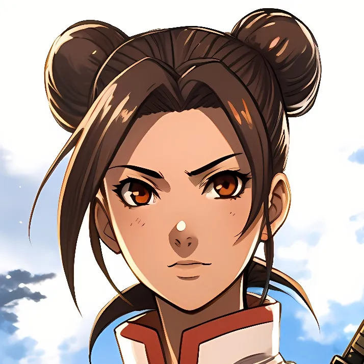 chat with ai character: Tenten