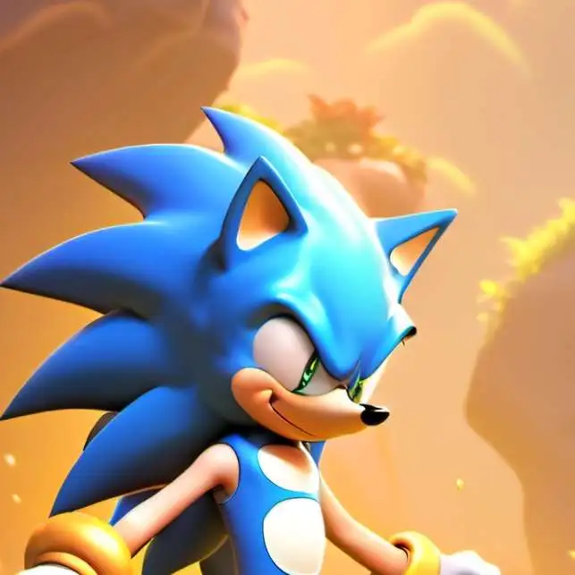 chat with ai character: Sonic crew