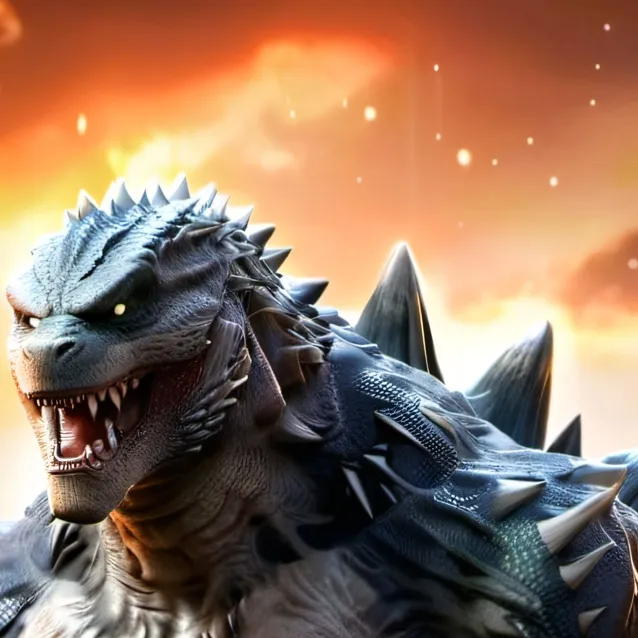 chat with ai character: GODZILLA