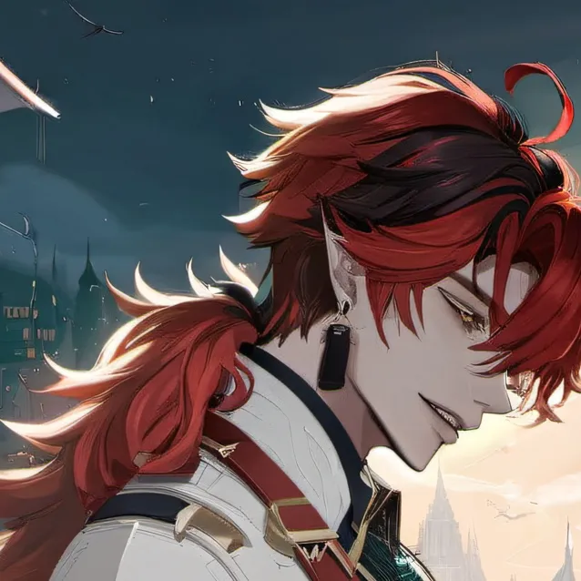 chat with ai character: luca