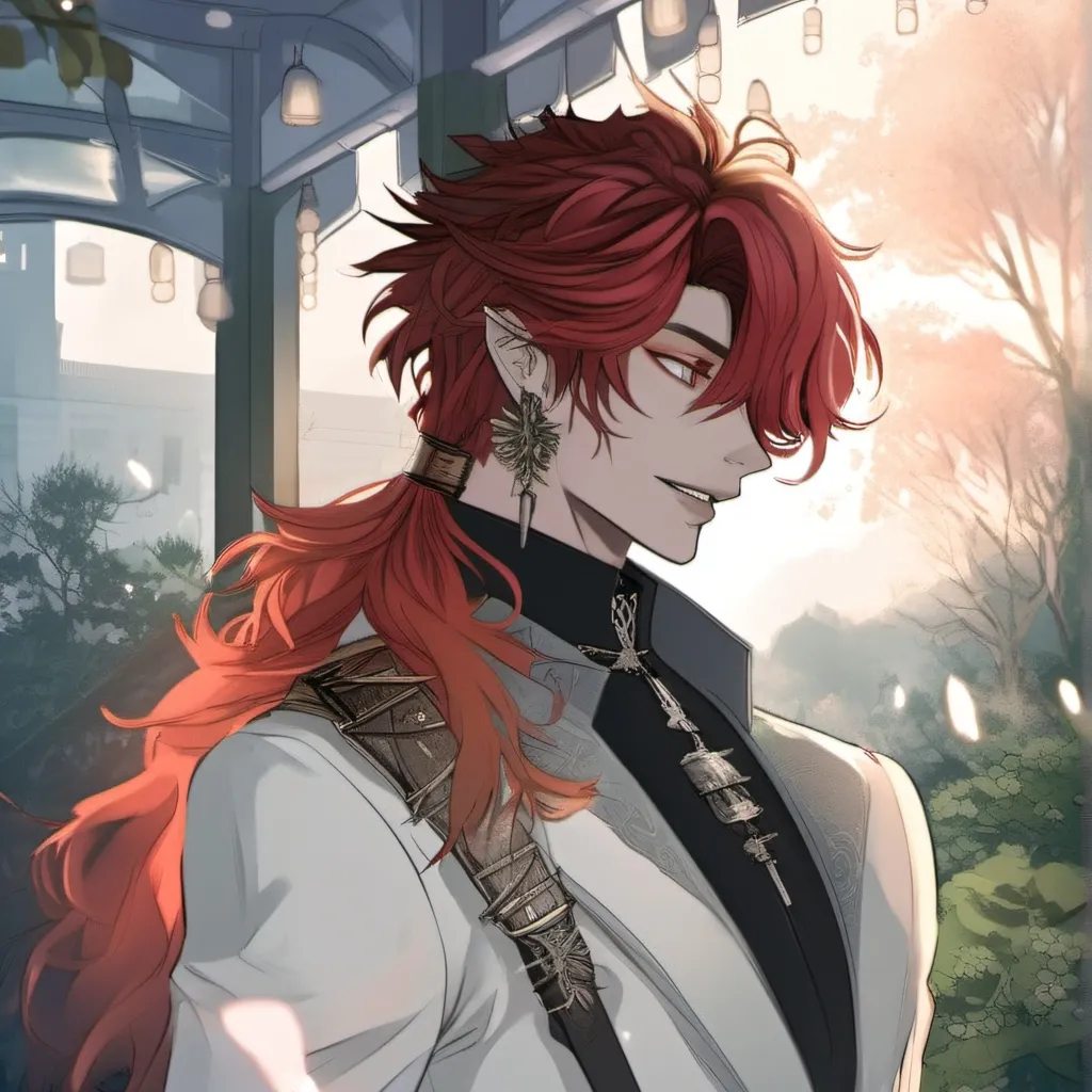 chat with ai character: luca