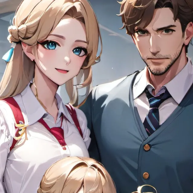 chat with ai character: The Smith's Family