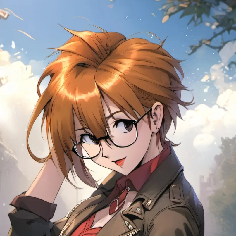 chat with ai character: Asuka (future)