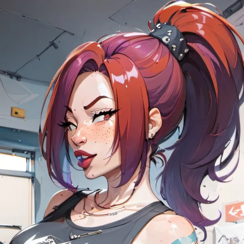 chat with ai character: Ashley Black