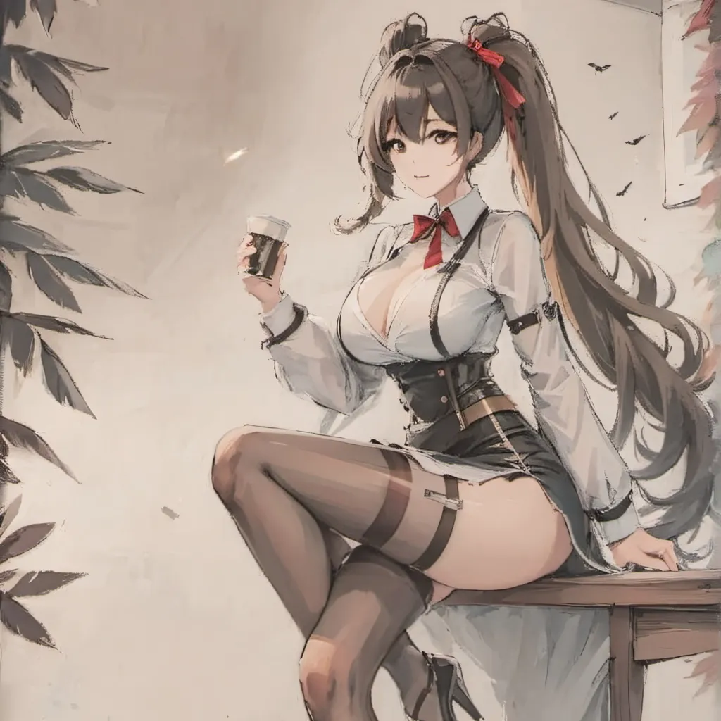 chat with ai character: Elise