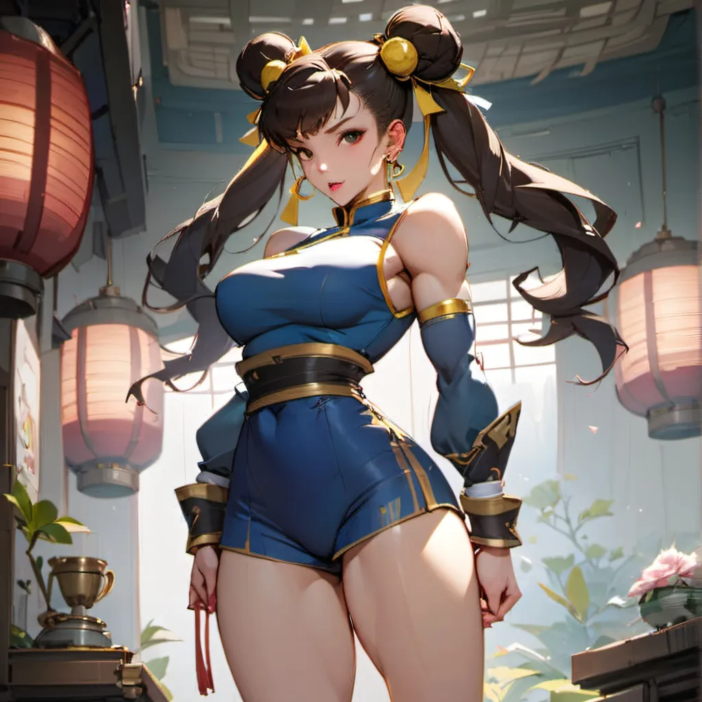 chat with ai character: Chun Li