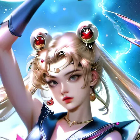 chat with ai character: Sailor Moon 