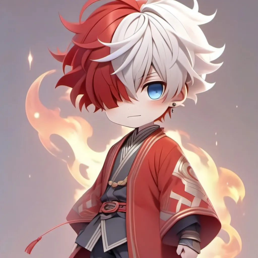 chat with ai character: Shoto Todoroki