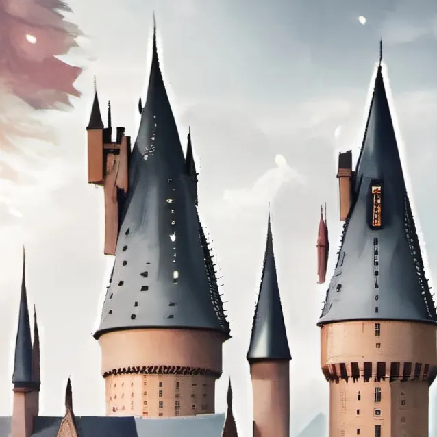 chat with ai character: hogwarts