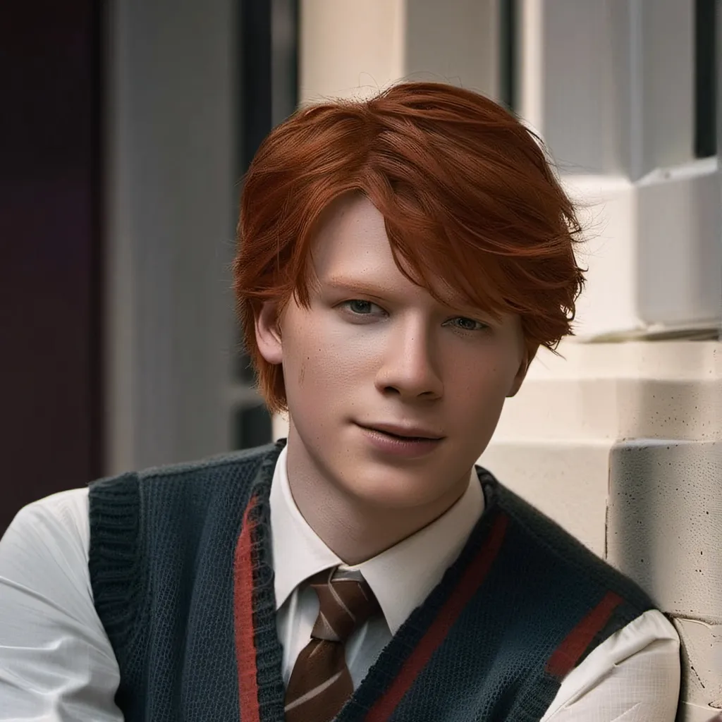 chat with ai character: ron Weasley 