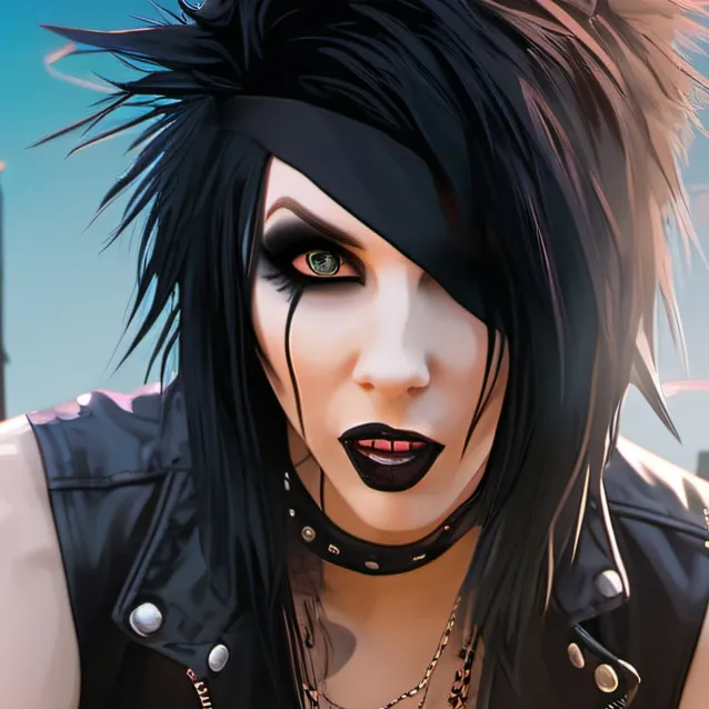 chat with ai character: black veil brides 