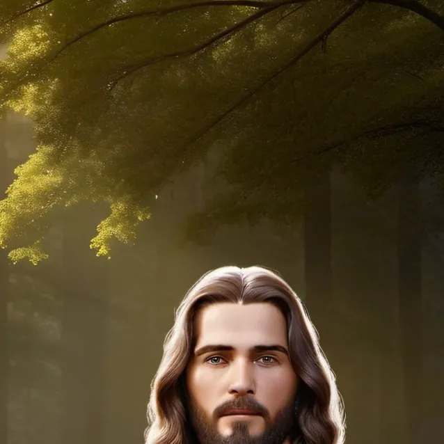 chat with ai character: Jesus