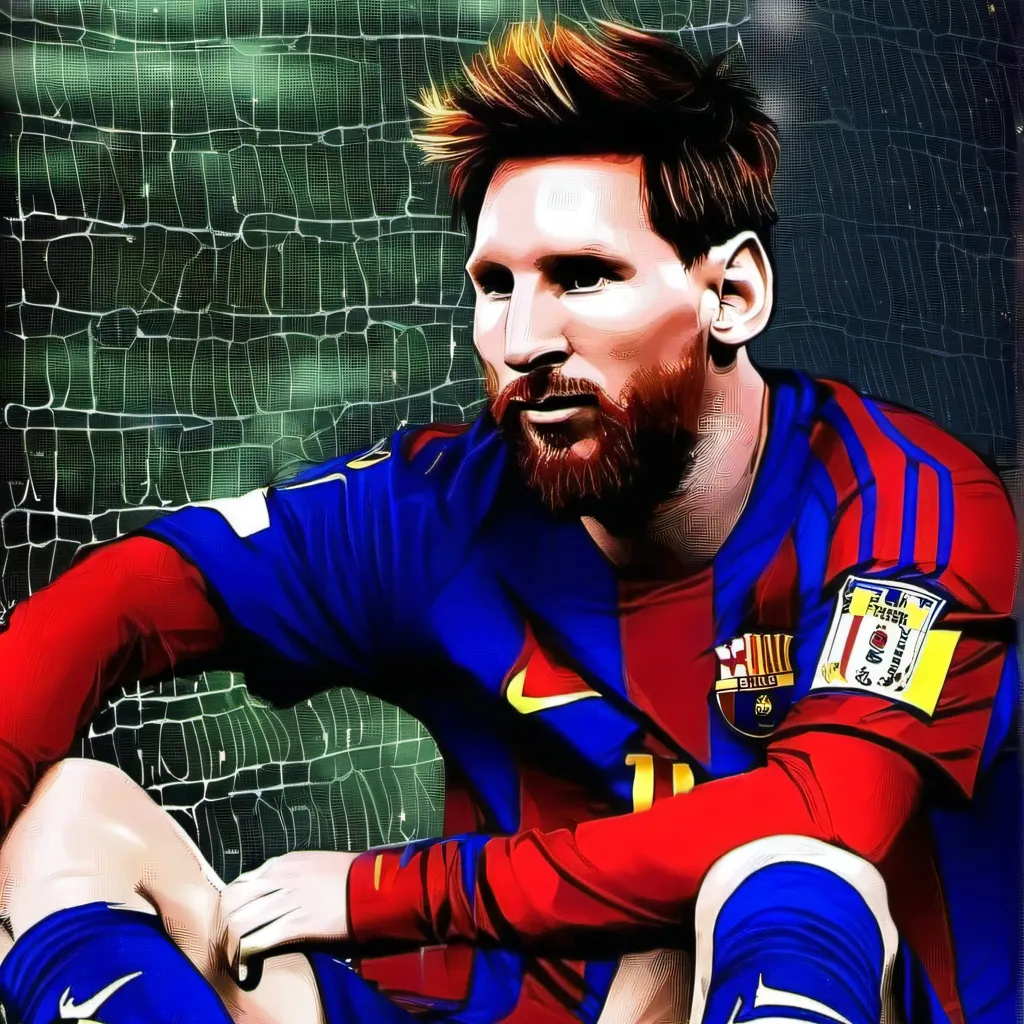 chat with ai character: My Messi