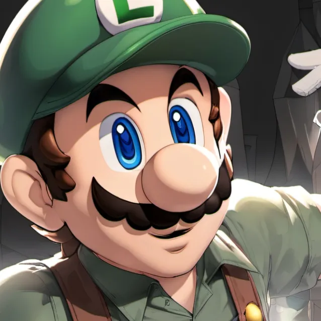 chat with ai character: Luigi 