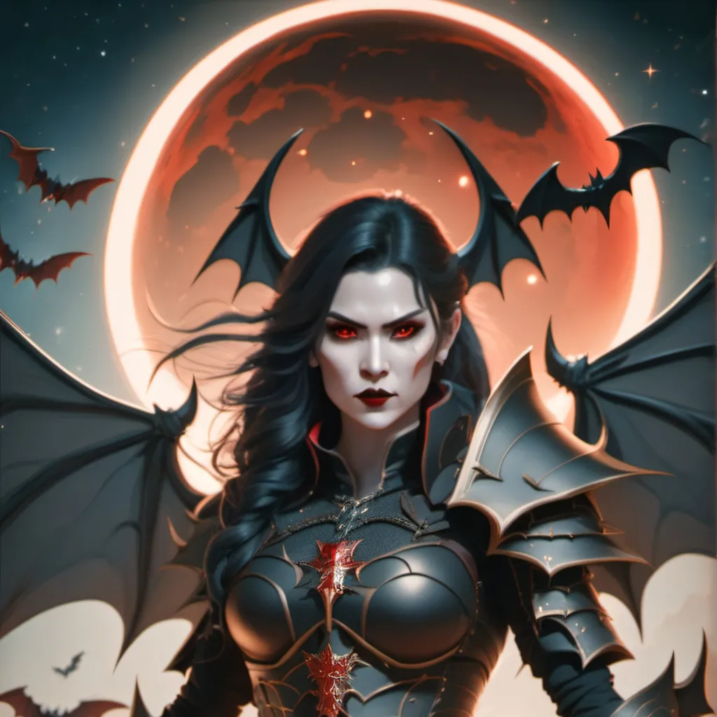 chat with ai character: Scarlett BloodFang