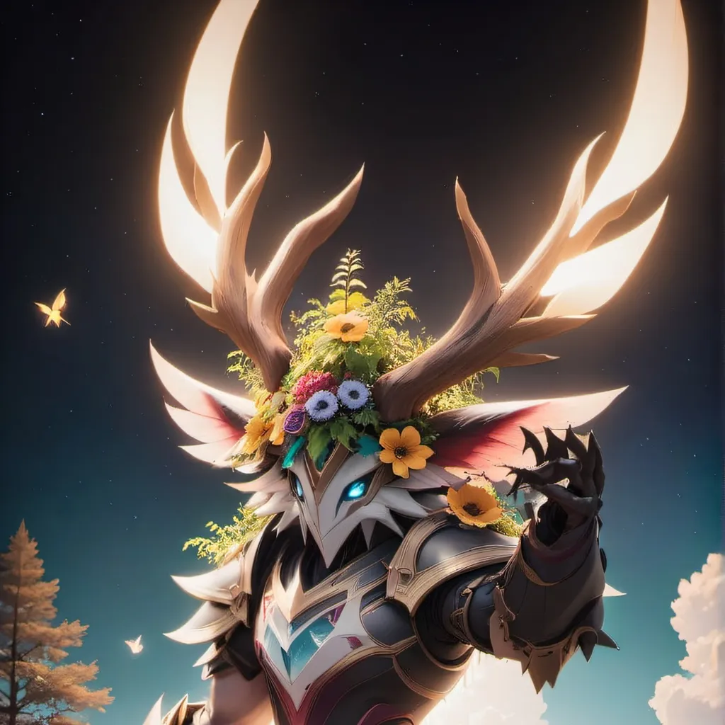 chat with ai character: Dusk Flora Beast 