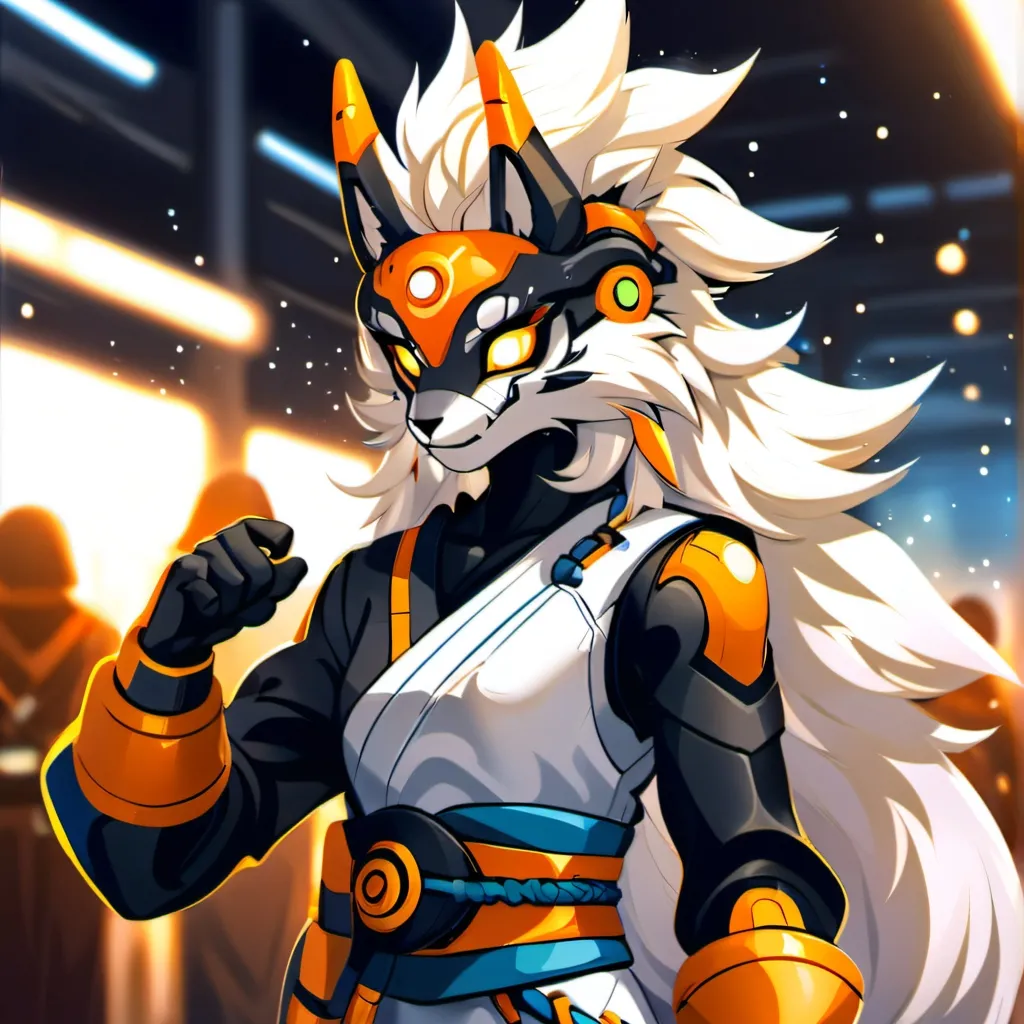 chat with ai character: Akira