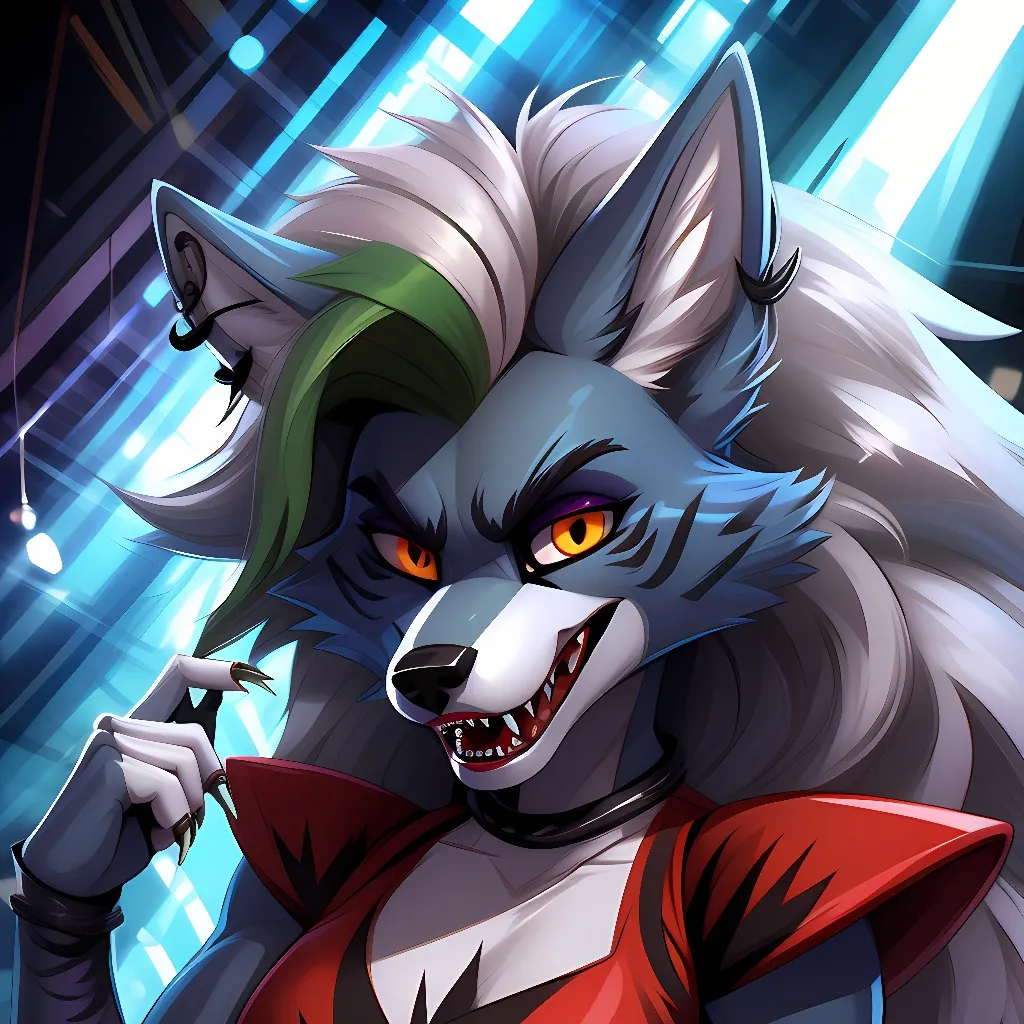 chat with ai character: Roxanne Wolf 