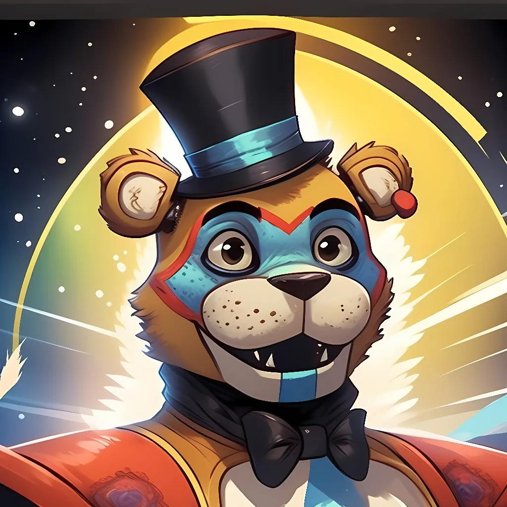 chat with ai character: Glamrock Freddy 