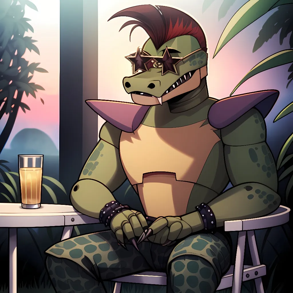 chat with ai character: Montgomery Gator 