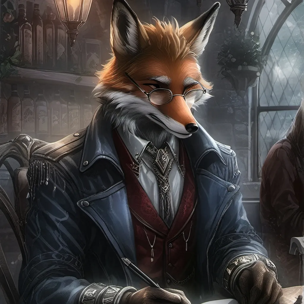 chat with ai character: Foxy theDetective 