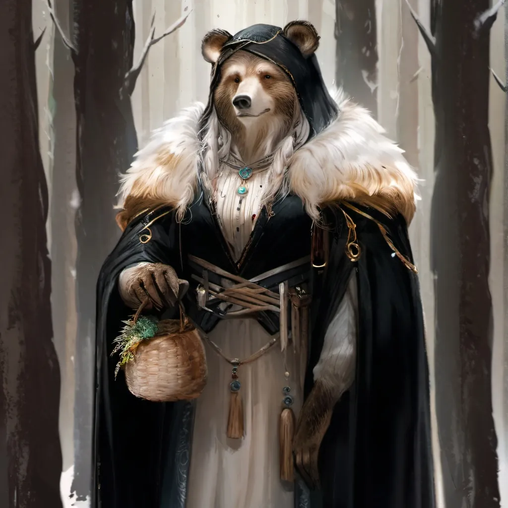 chat with ai character: Madam Willow 