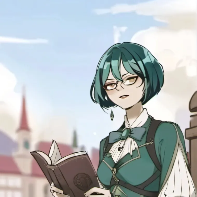 chat with ai character: 🍃 ur ai gf! 🍃