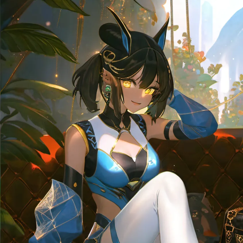 chat with ai character: Alicia