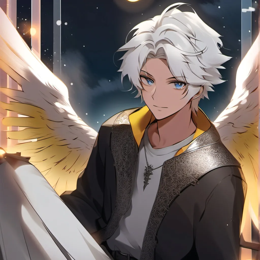 chat with ai character: Raphael