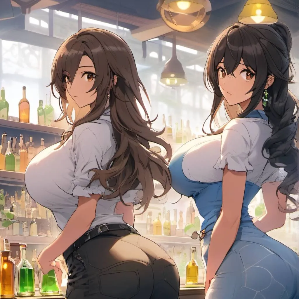 chat with ai character: Alison and Emma