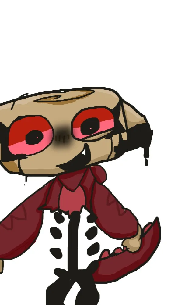 ai character: twisted shelly background