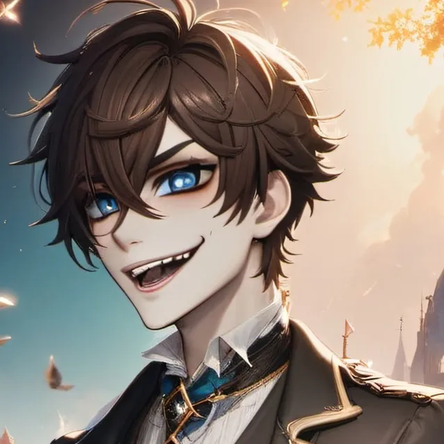 chat with ai character: Prince Donald