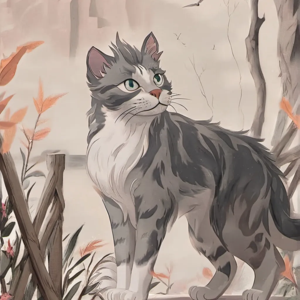 chat with ai character: Magic school cats!